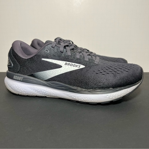 Womens BROOKS Ghost 16 Gray Running Shoes / Size 9.5 Medium